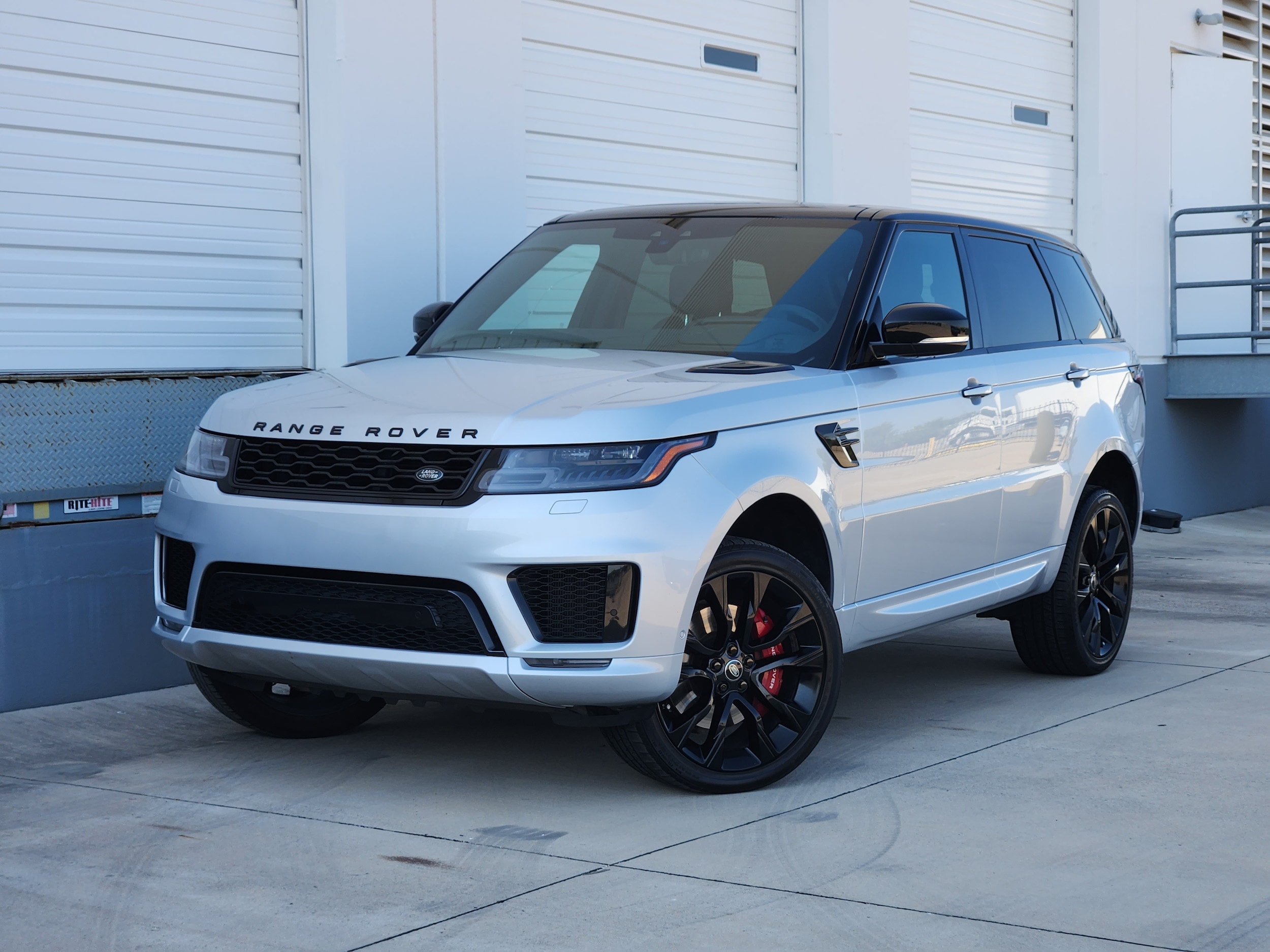 2021 Land Rover Range Rover Sport