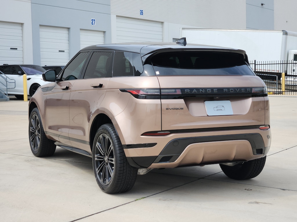 Certified 2026 Land Rover Range Rover Evoque Dynamic SUV