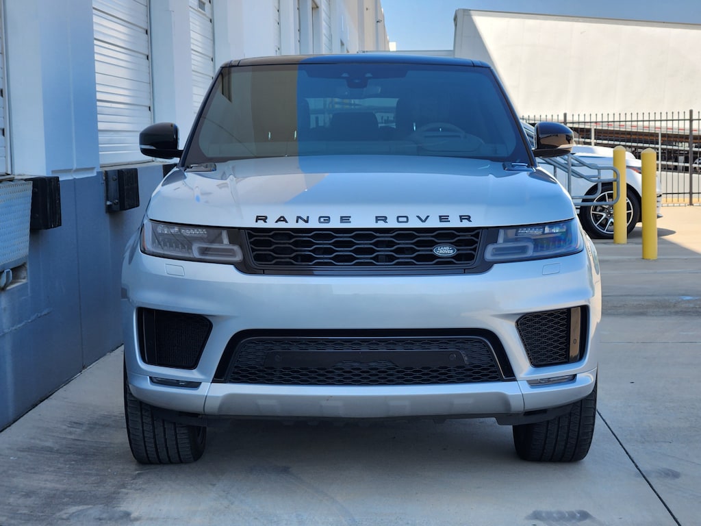 Used 2021 Land Rover Range Rover Sport HST SUV