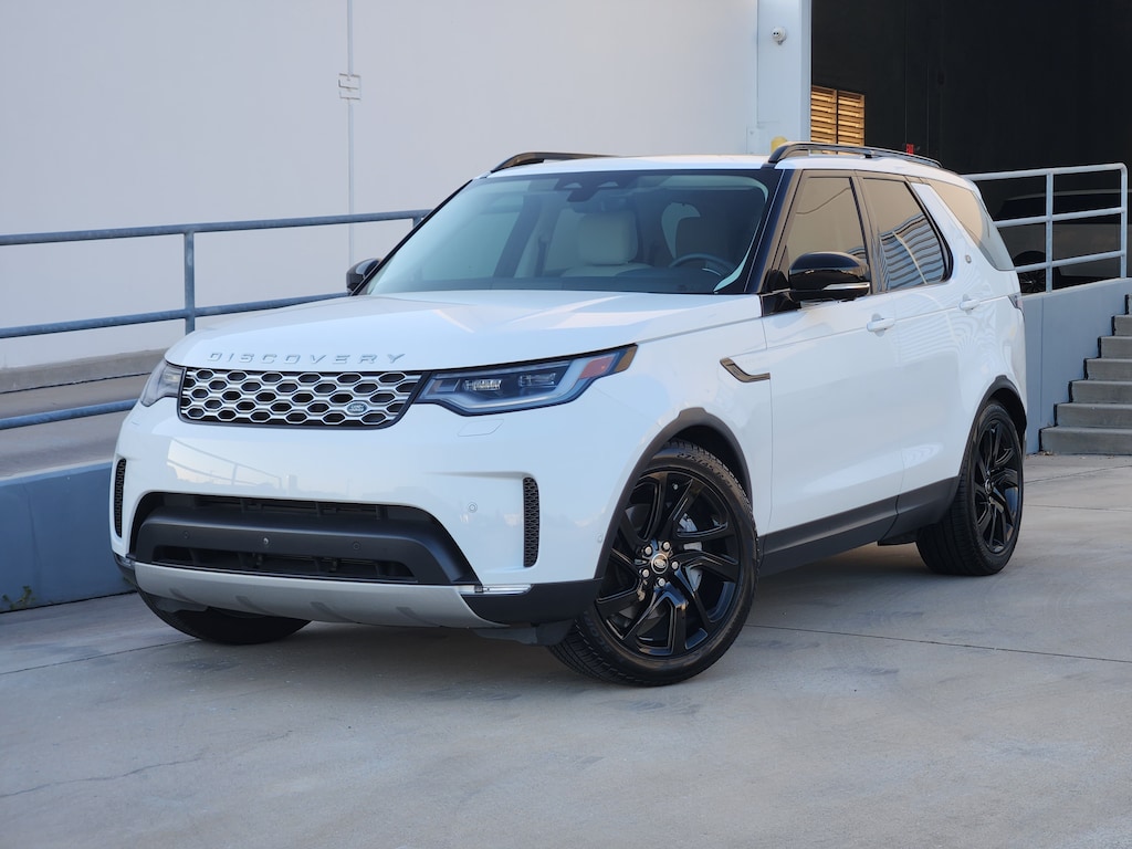Certified 2025 Land Rover Discovery S SUV