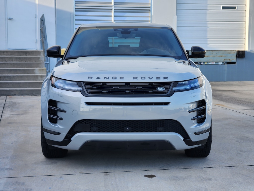 Certified 2026 Land Rover Range Rover Evoque Dynamic SUV
