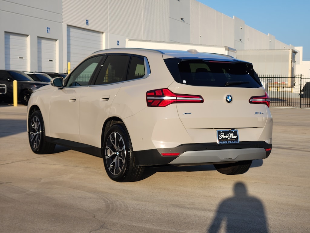 Used 2026 BMW X3 30 xDrive SUV