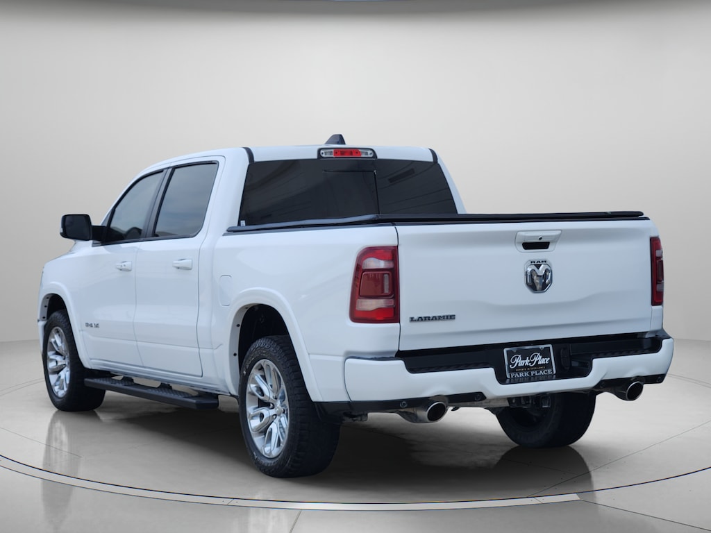 Used 2022 Ram 1500 Laramie Truck Crew Cab
