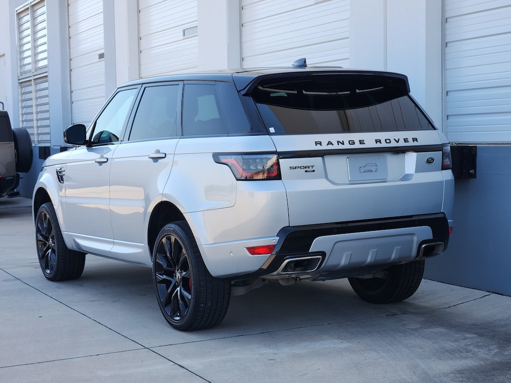 Used 2021 Land Rover Range Rover Sport HST SUV