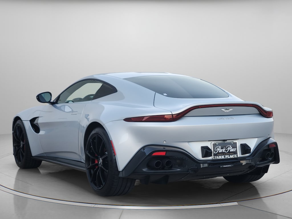 Used 2019 Aston Martin Vantage Coupe
