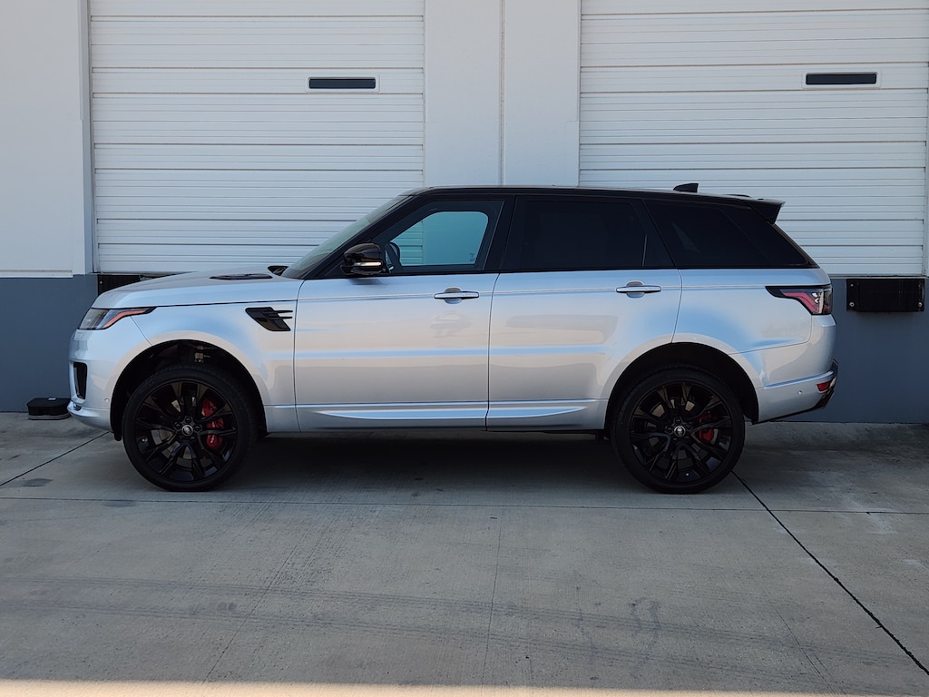 Used 2021 Land Rover Range Rover Sport HST SUV