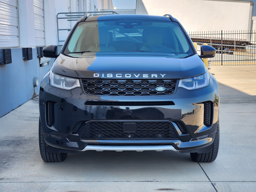 Certified 2025 Land Rover Discovery Sport S SUV