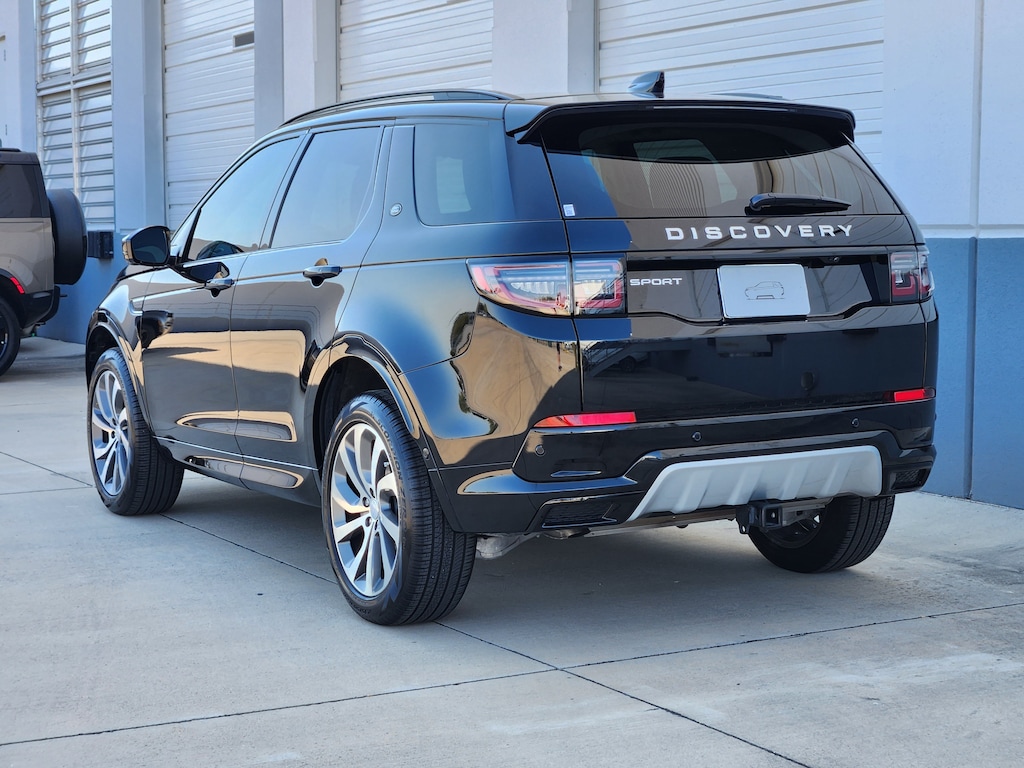 Certified 2025 Land Rover Discovery Sport S SUV