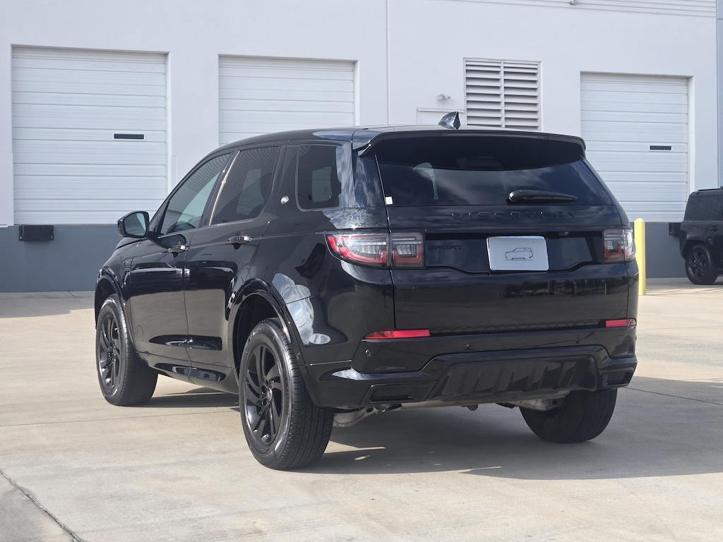 Certified 2025 Land Rover Discovery Sport SE SUV