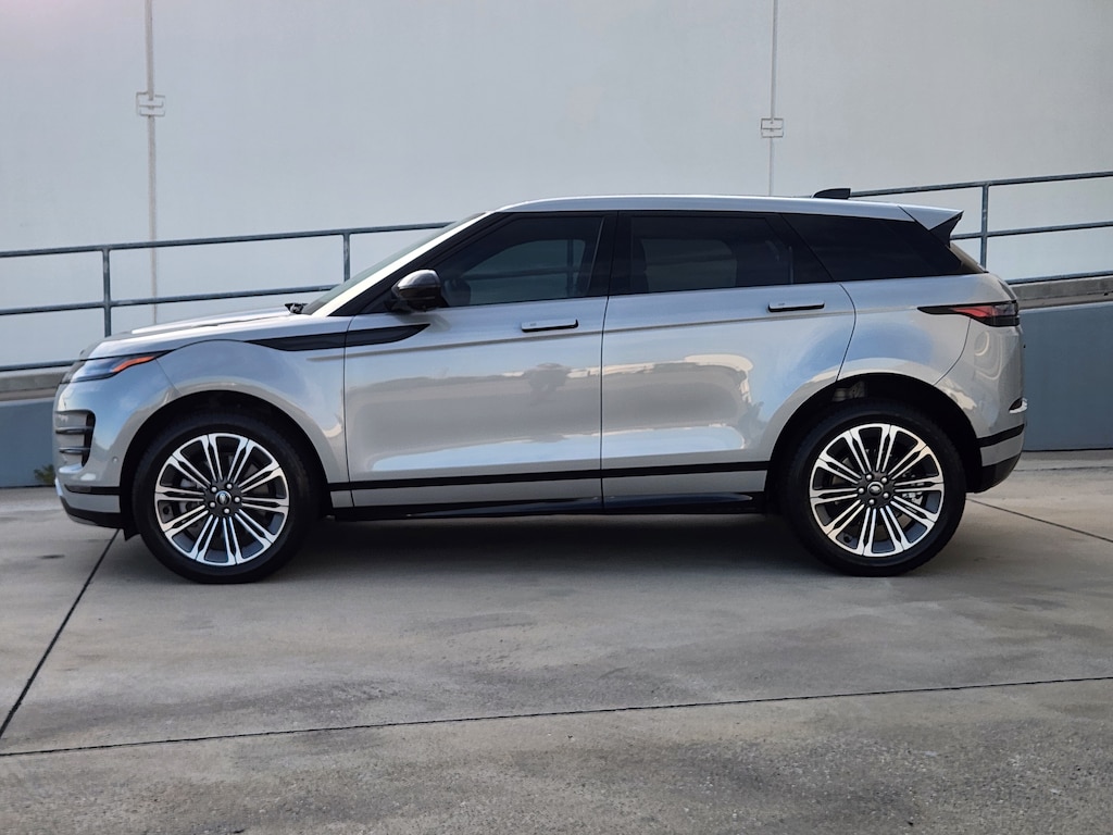Certified 2026 Land Rover Range Rover Evoque Dynamic SUV