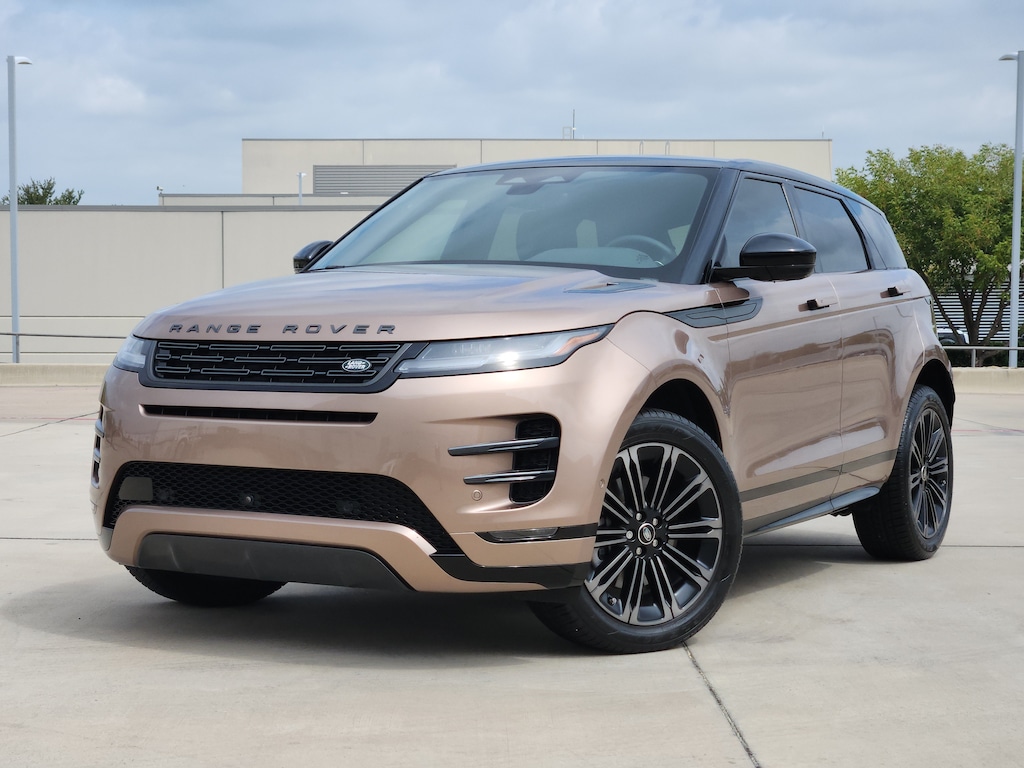 Certified 2026 Land Rover Range Rover Evoque Dynamic SUV
