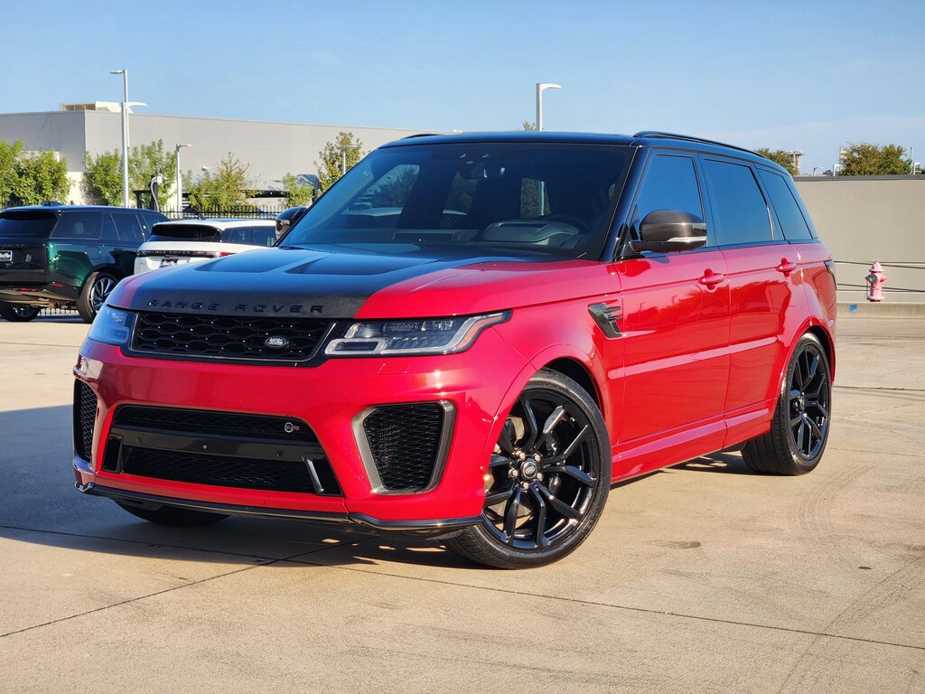 Used 2021 Land Rover Range Rover Sport SVR SUV