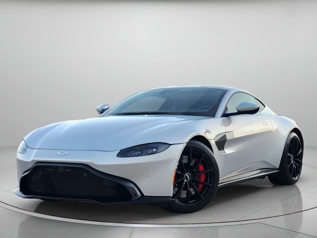 Used 2019 Aston Martin Vantage Coupe