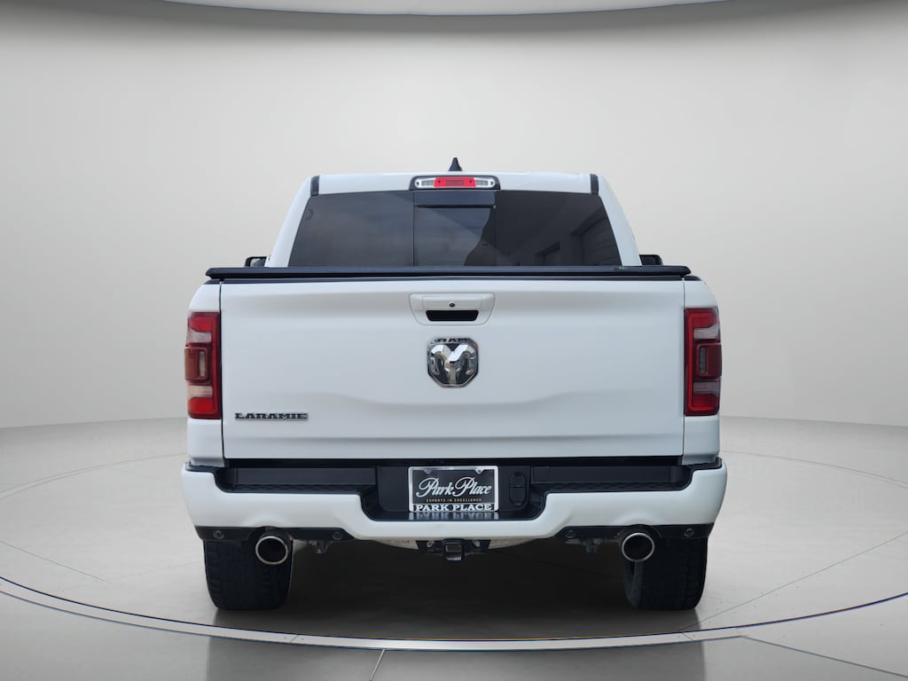 Used 2022 Ram 1500 Laramie Truck Crew Cab