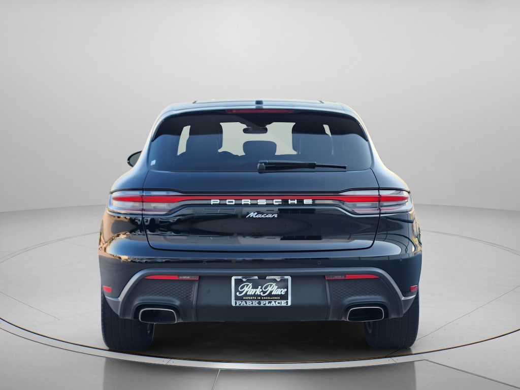 Used 2024 Porsche Macan SUV