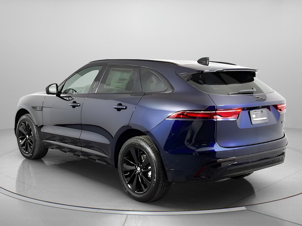 Certified 2026 Jaguar F-PACE P250 R-Dynamic S SUV