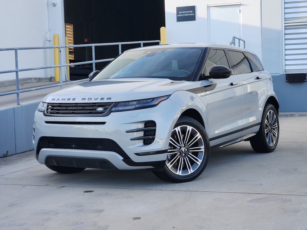 Certified 2026 Land Rover Range Rover Evoque Dynamic SUV