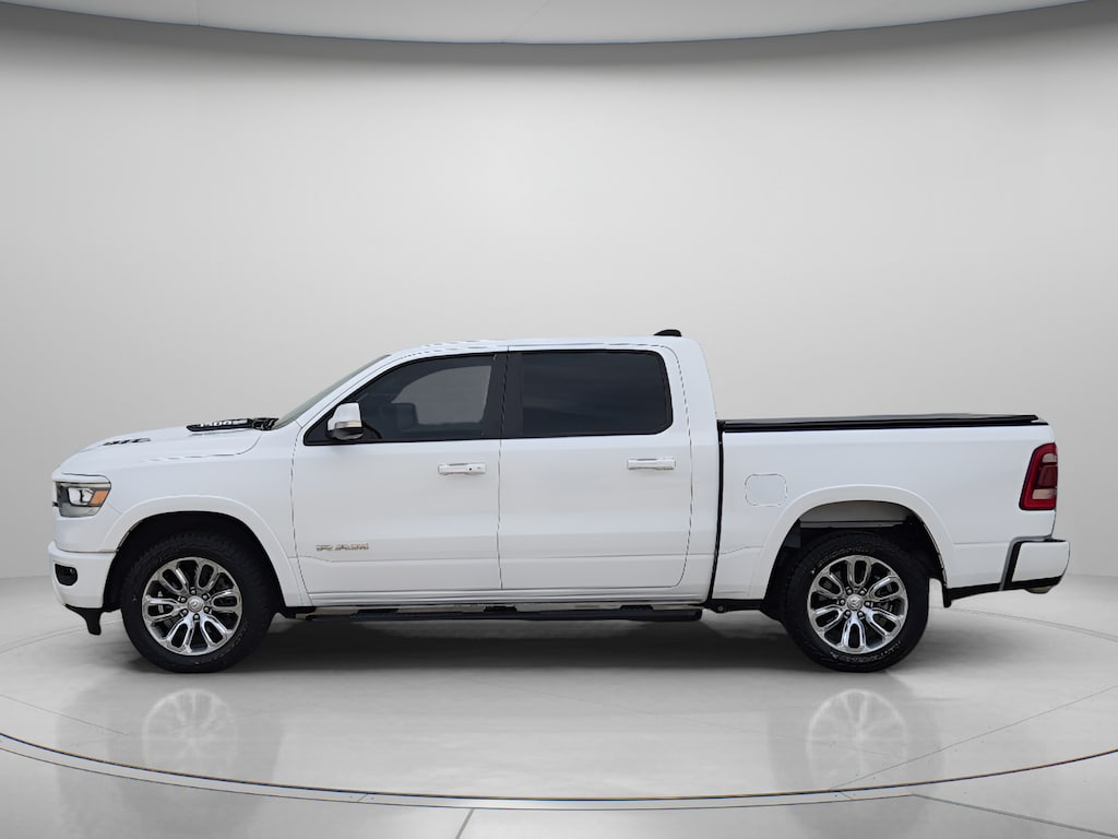 Used 2022 Ram 1500 Laramie Truck Crew Cab