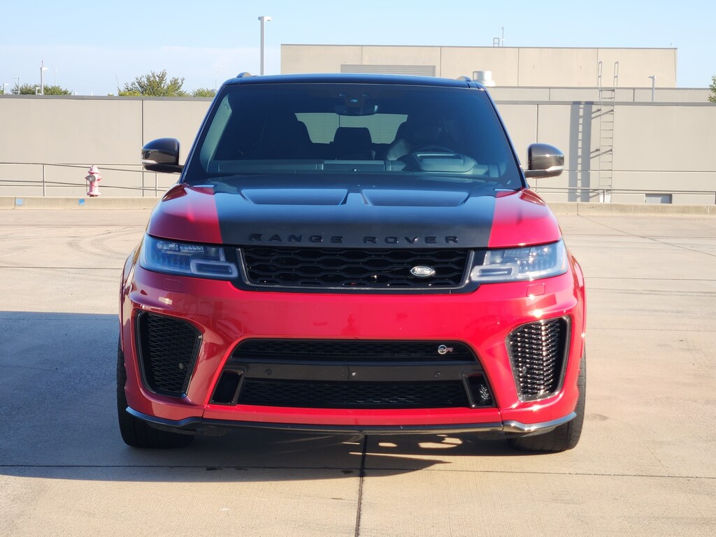 Used 2021 Land Rover Range Rover Sport SVR SUV