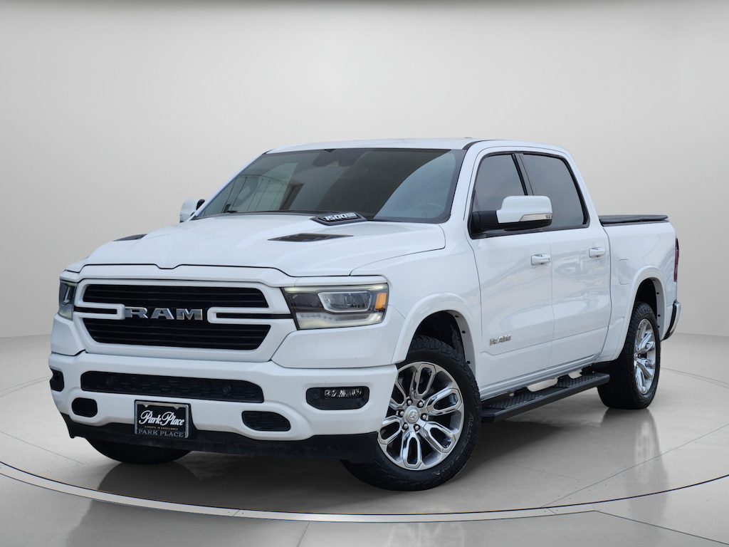 Used 2022 Ram 1500 Laramie Truck Crew Cab