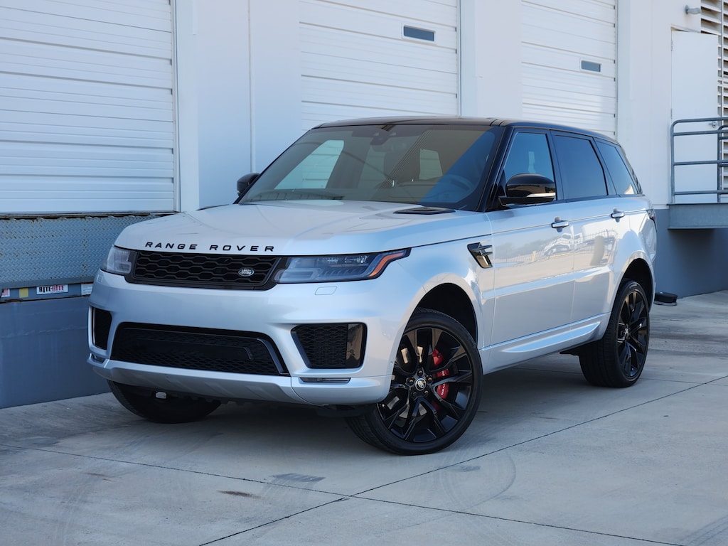 Used 2021 Land Rover Range Rover Sport HST SUV