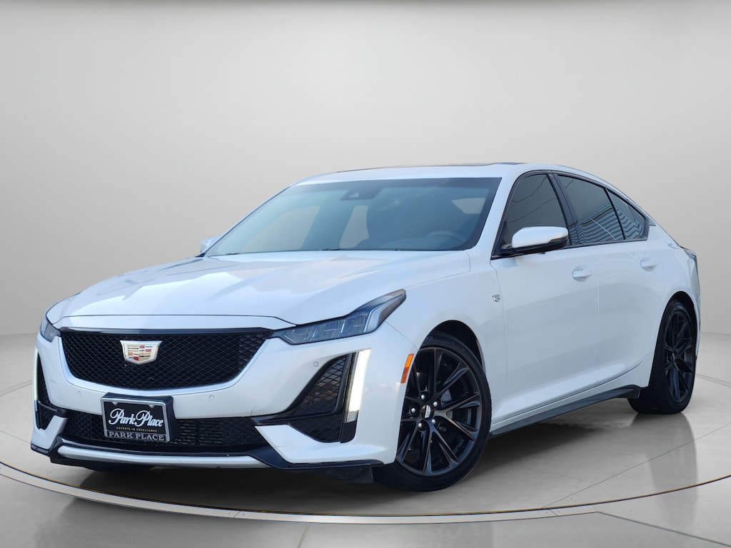 Used 2022 CADILLAC CT5 Sport Sedan