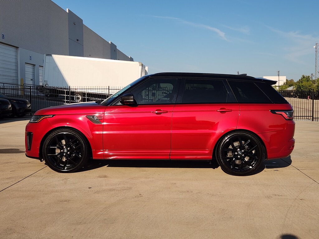 Used 2021 Land Rover Range Rover Sport SVR SUV