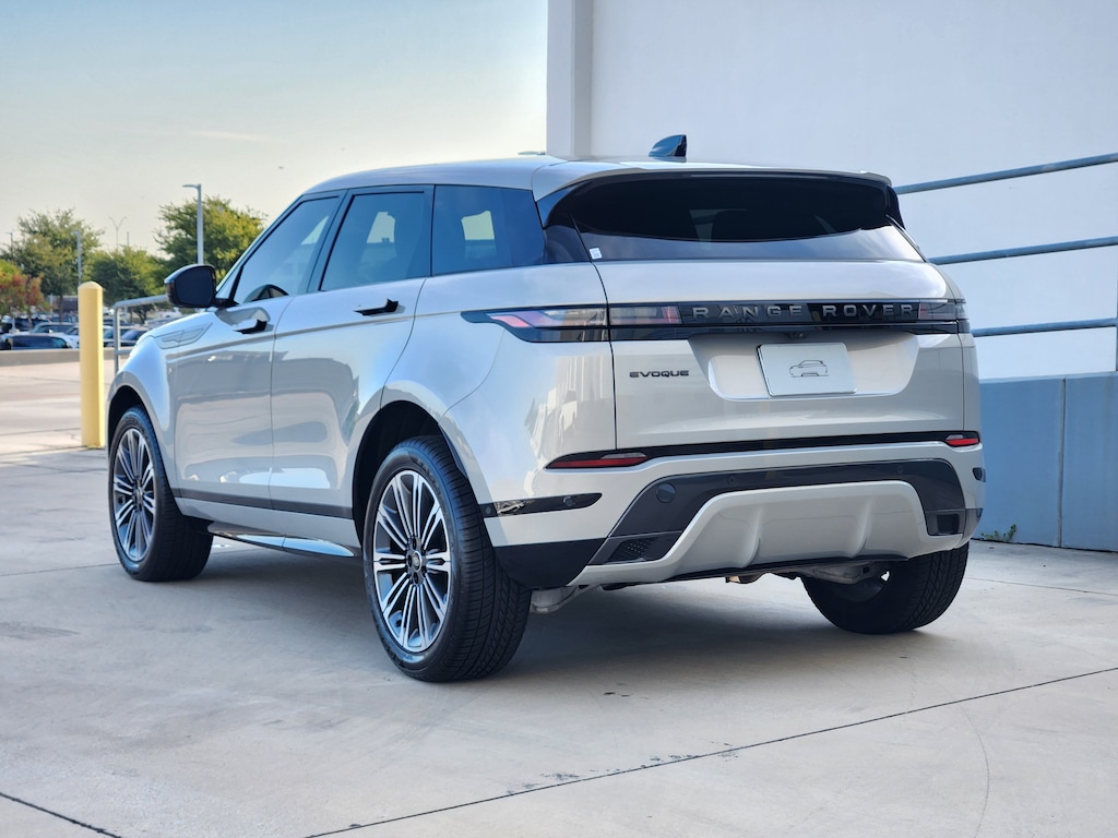 Certified 2026 Land Rover Range Rover Evoque Dynamic SUV