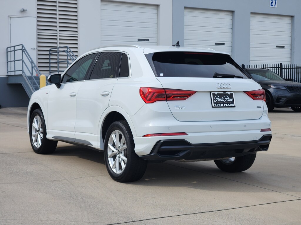 Used 2022 Audi Q3 Premium Plus S line Premium Plus 45 TFSI quattro