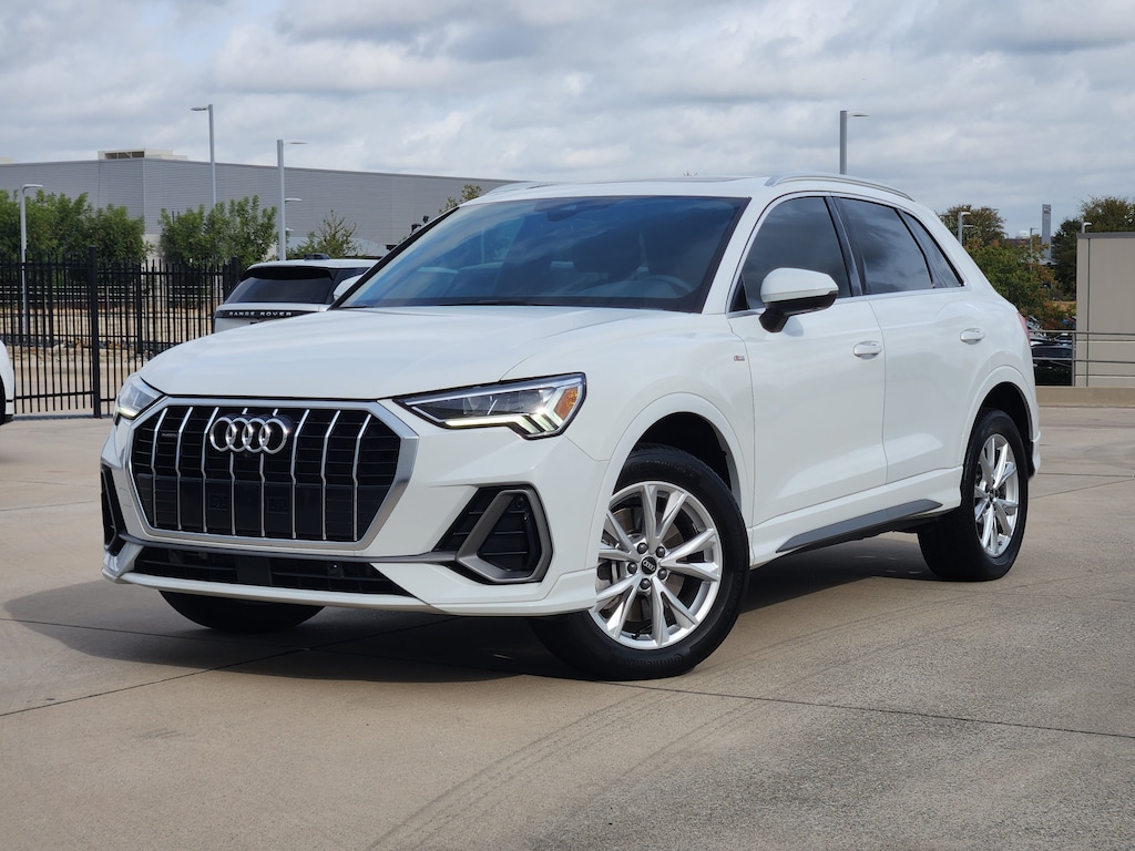 Used 2022 Audi Q3 Premium Plus S line Premium Plus 45 TFSI quattro