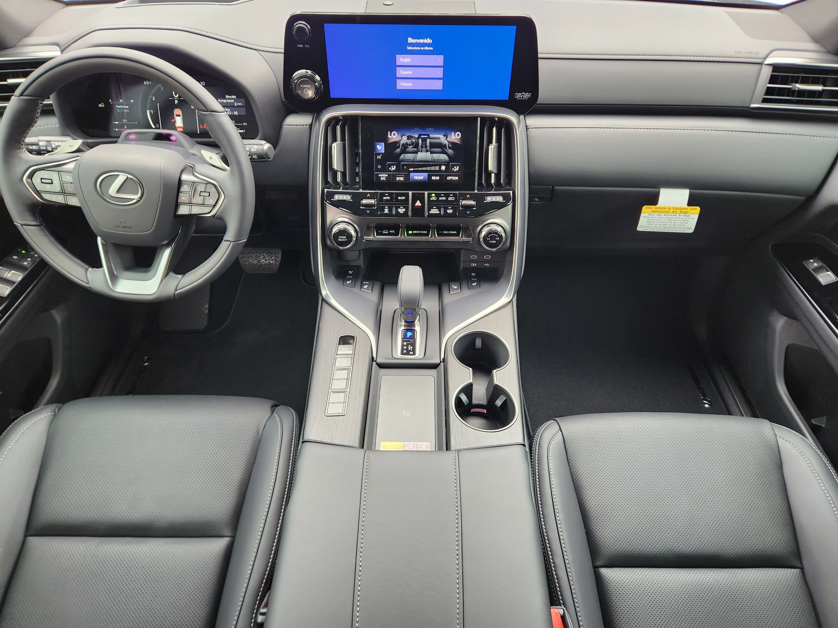 2026 Lexus LX 700h Luxury - Photo 20