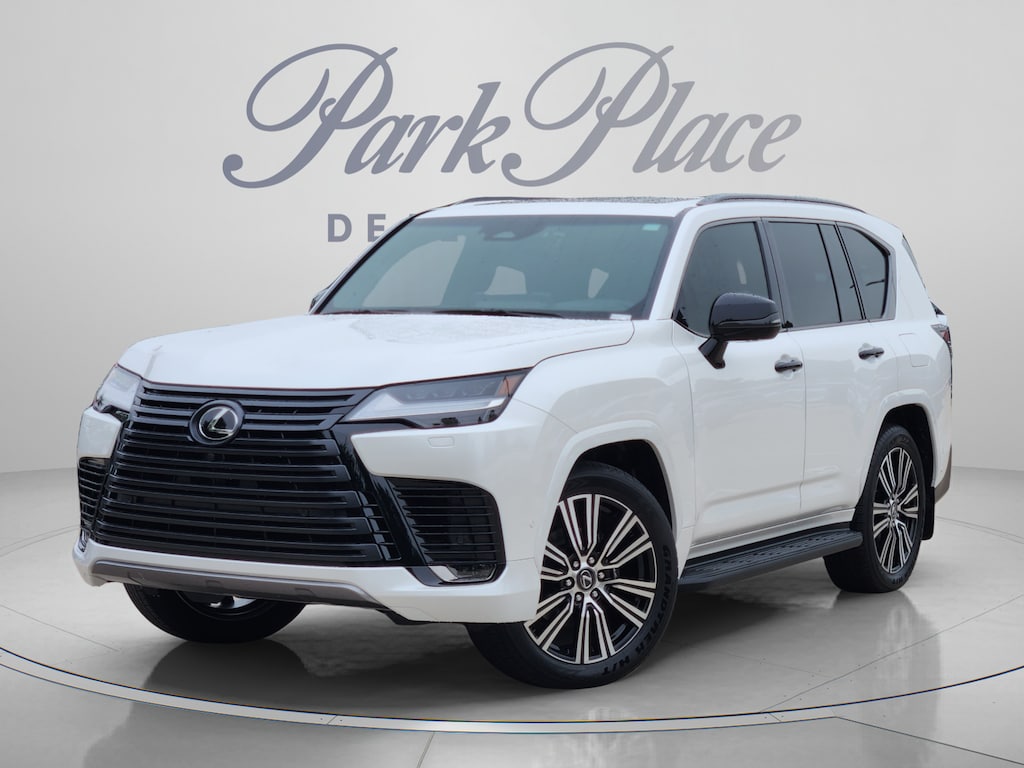 New 2026 Lexus LX 700h Luxury Sport Utility