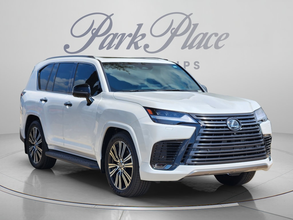 New 2026 Lexus LX 600 Luxury Sport Utility