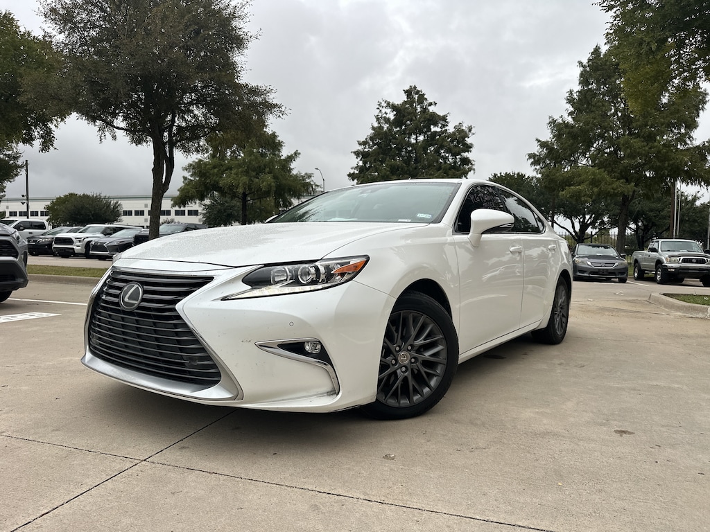 Used 2018 Lexus ES ES 350 Sedan