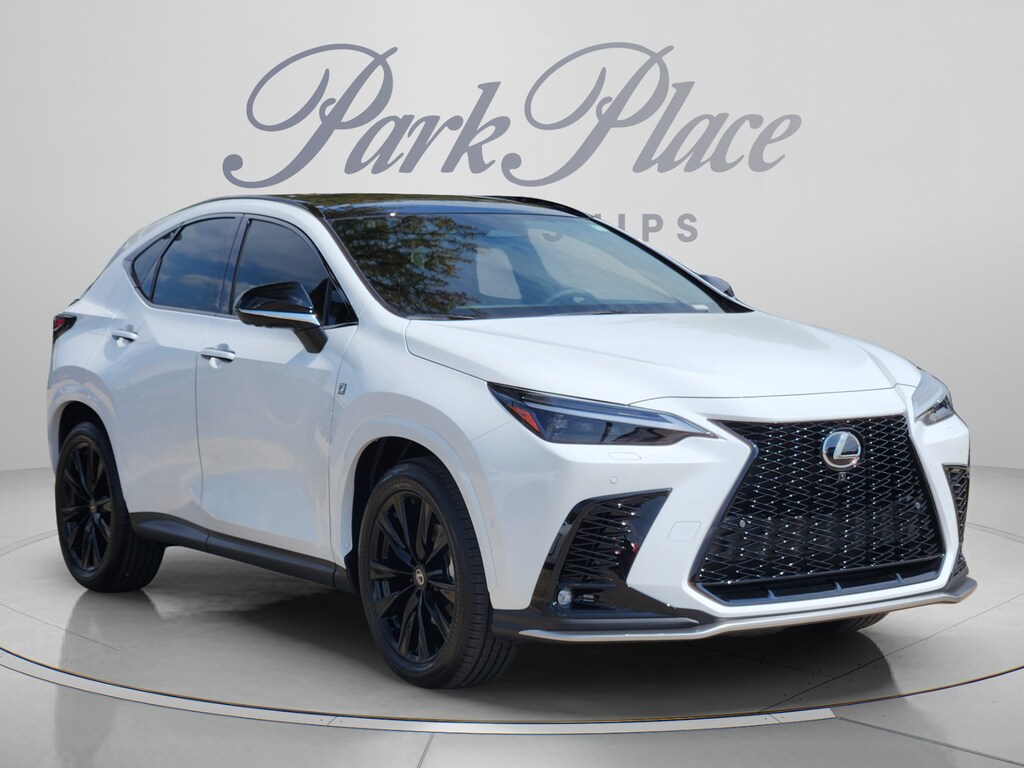 New 2026 Lexus NX 350 F SPORT Handling Sport Utility