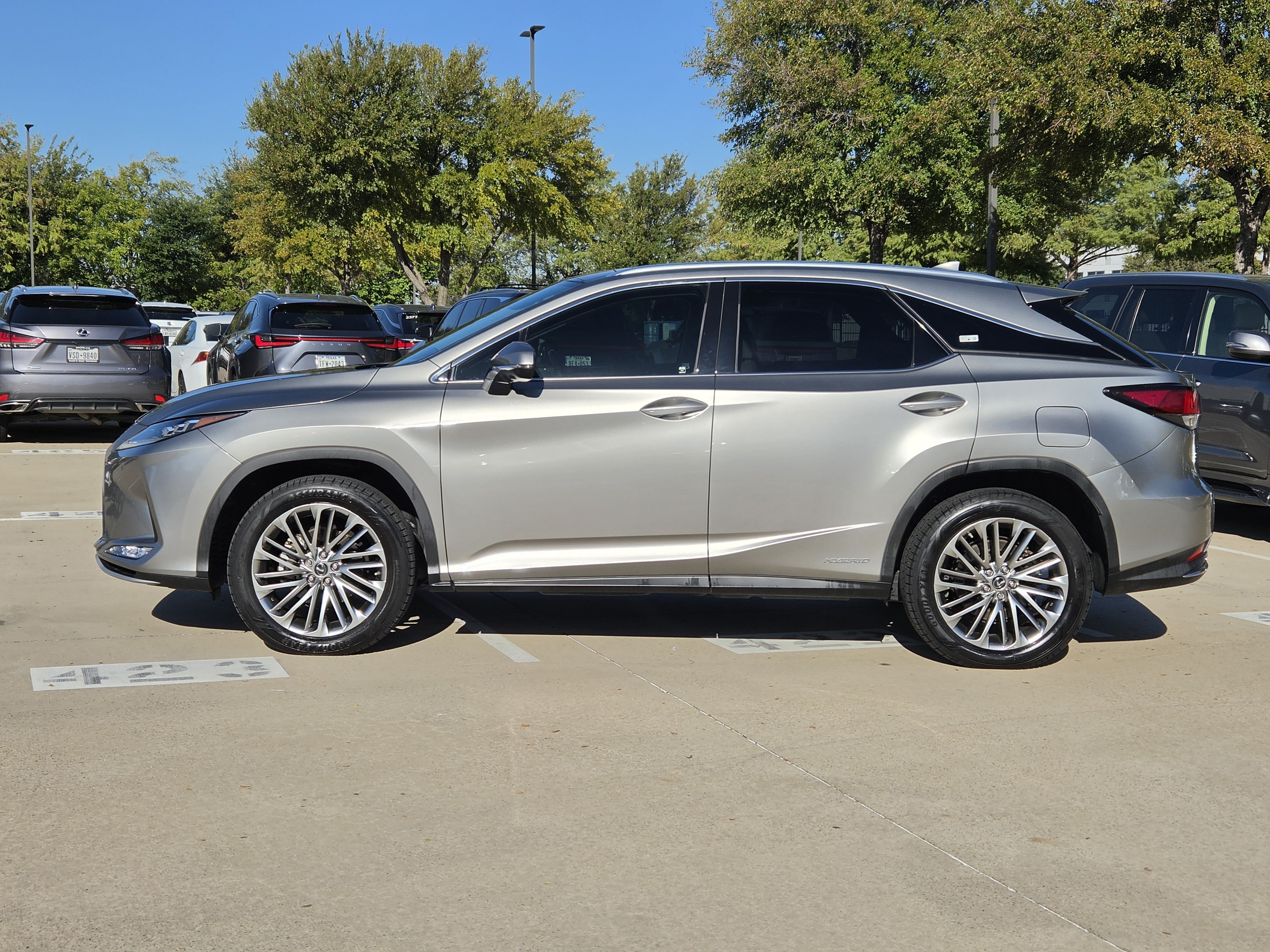 Used 2020 Lexus RX RX 450h SUV