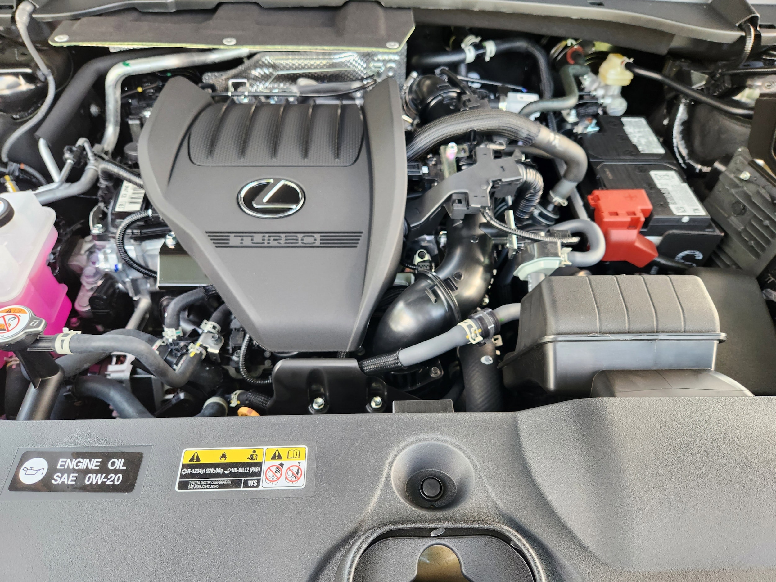 2026 Lexus TX 350 Luxury - Photo 21