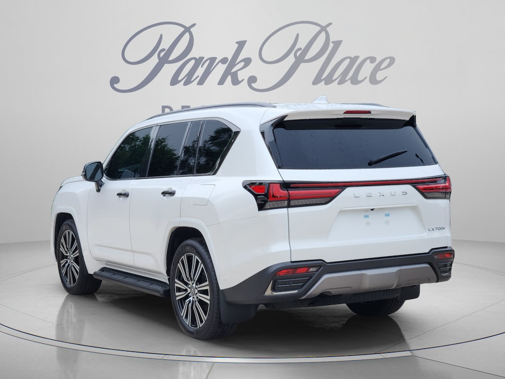 New 2026 Lexus LX 700h Luxury Sport Utility