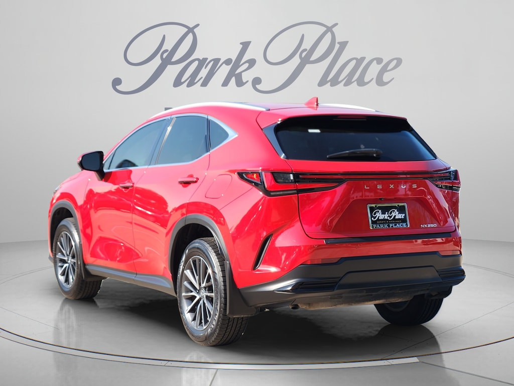 Certified 2025 Lexus NX 250 SUV