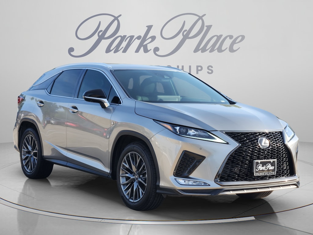 Used 2022 Lexus RX RX 350 F SPORT Handling SUV