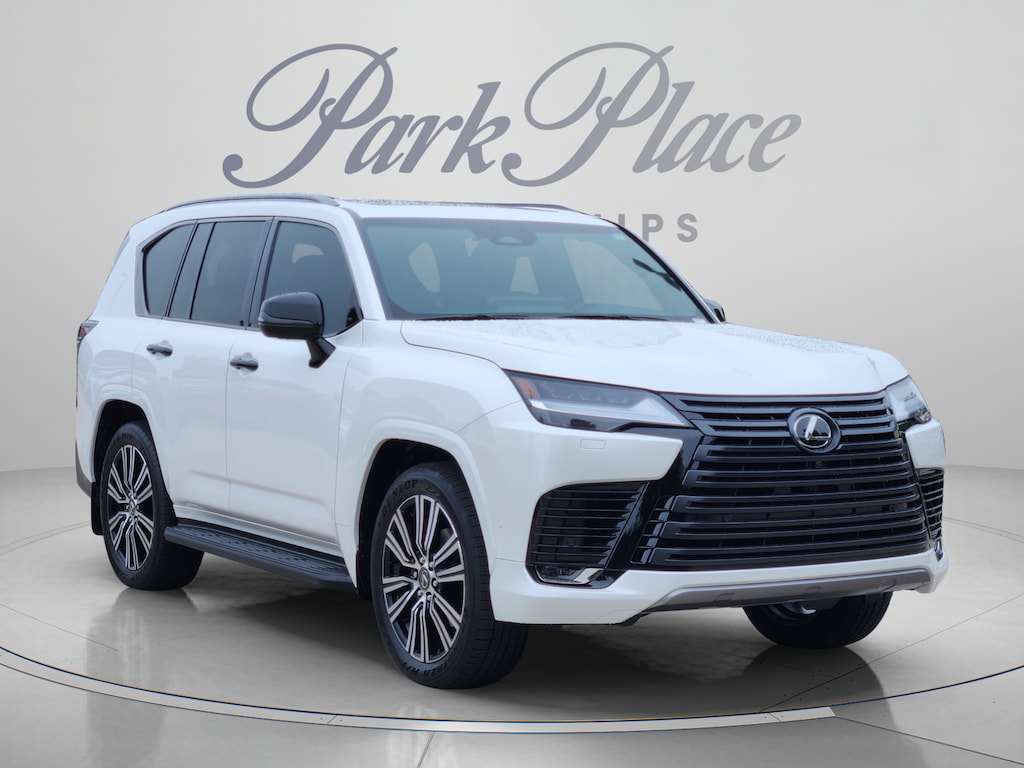 New 2026 Lexus LX 700h Luxury Sport Utility