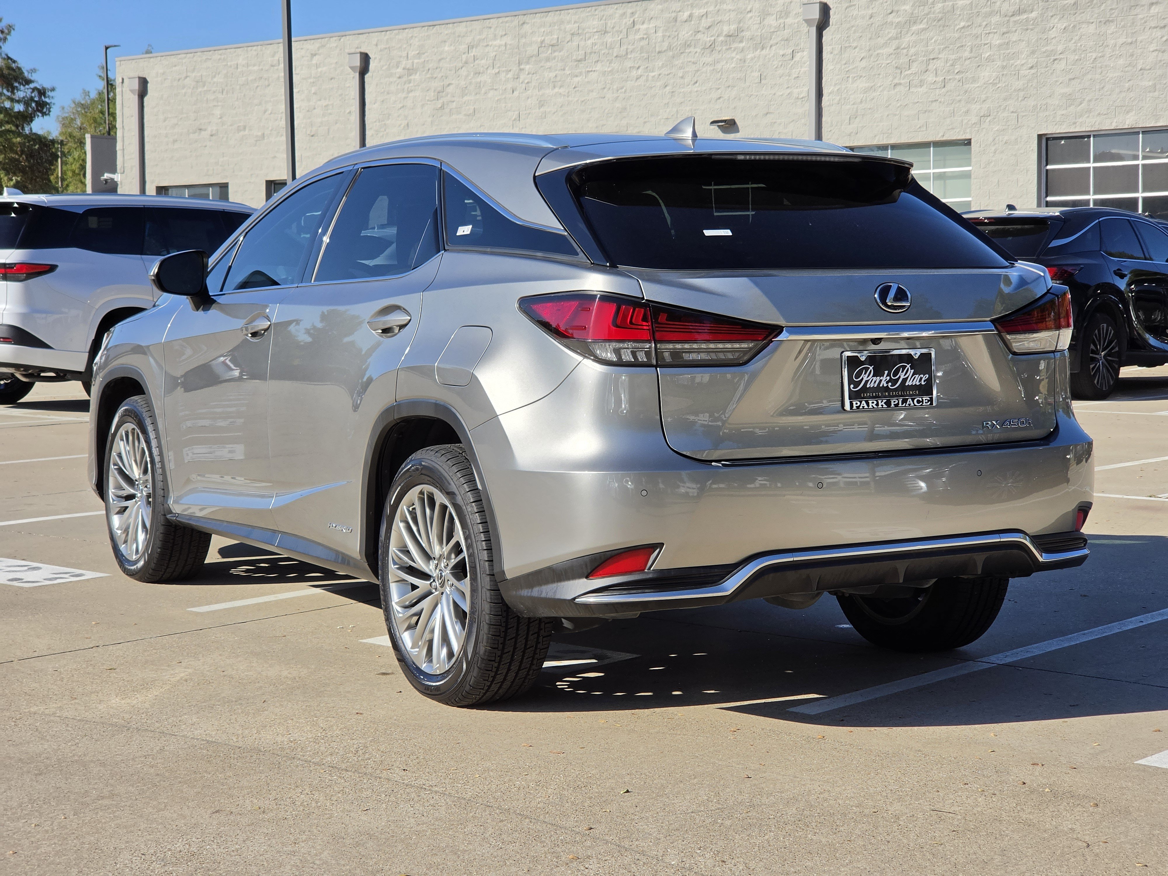 Used 2020 Lexus RX RX 450h SUV