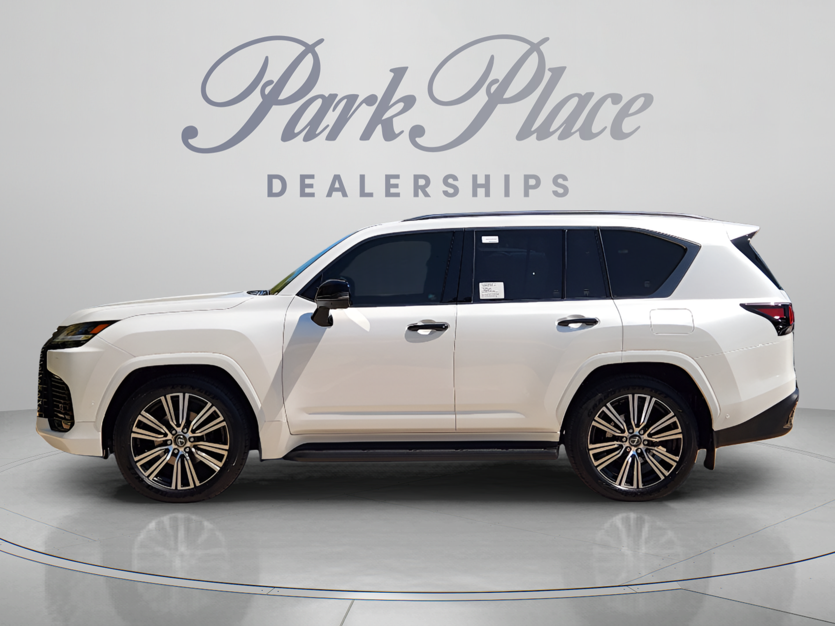 New 2026 Lexus LX 700h Luxury Sport Utility