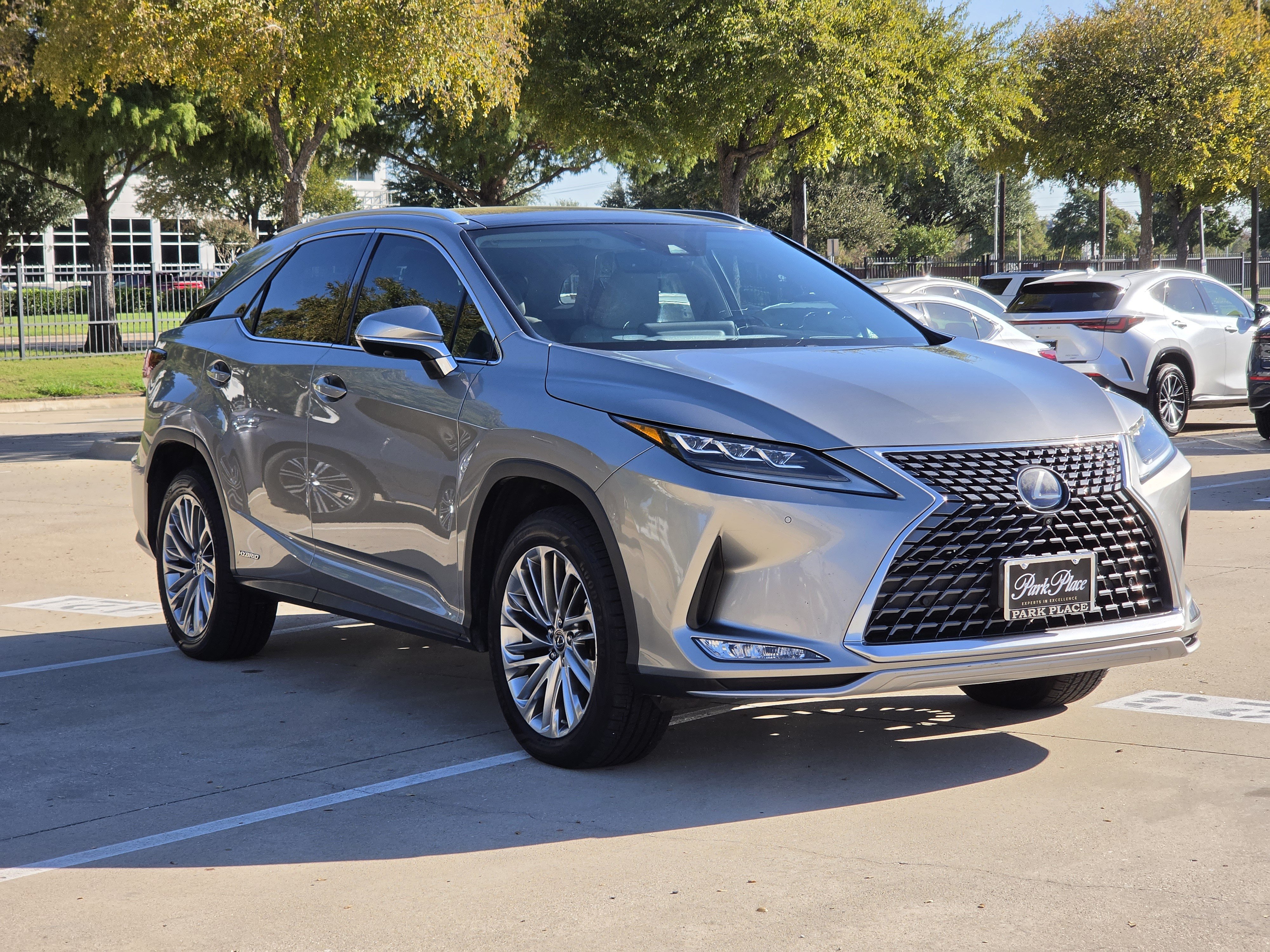 Used 2020 Lexus RX RX 450h SUV
