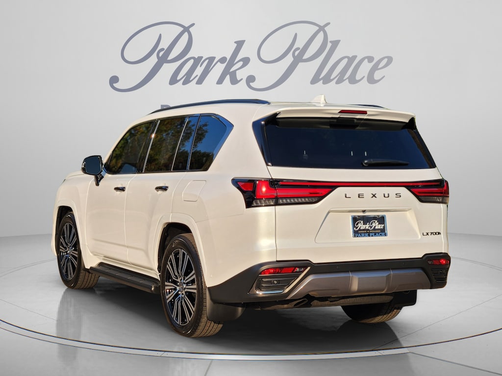 New 2026 Lexus LX 700h Luxury Sport Utility