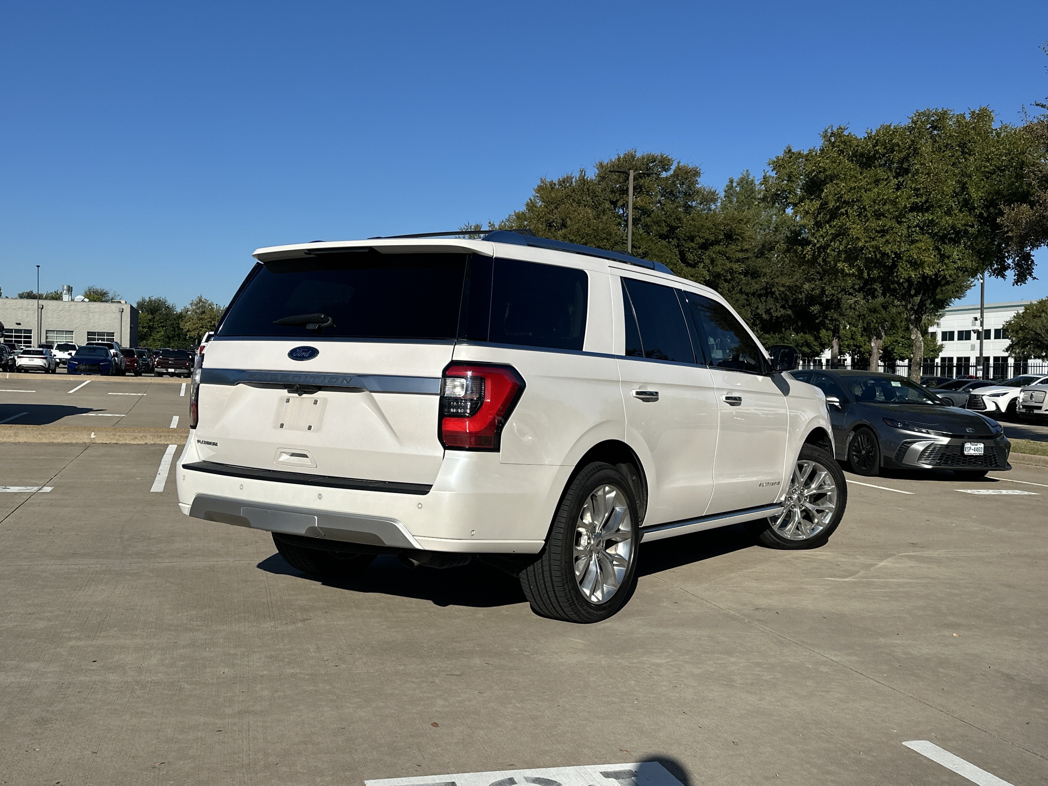 Used 2019 Ford Expedition Platinum SUV