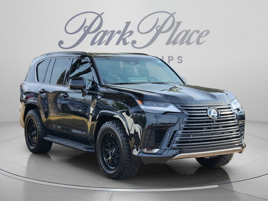 New 2026 Lexus LX 700h Overtrail Sport Utility