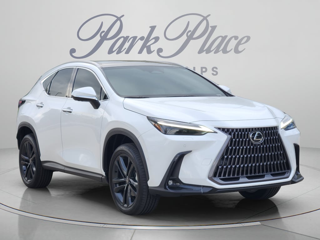 New 2026 Lexus NX 450h+ Luxury Sport Utility