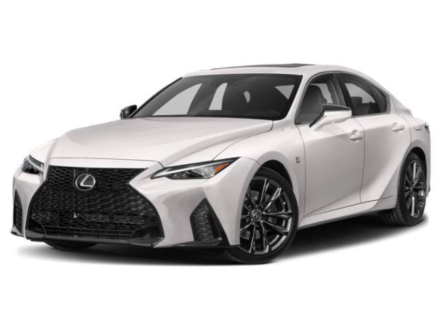 Used 2023 Lexus IS IS 350 F SPORT Sedan
