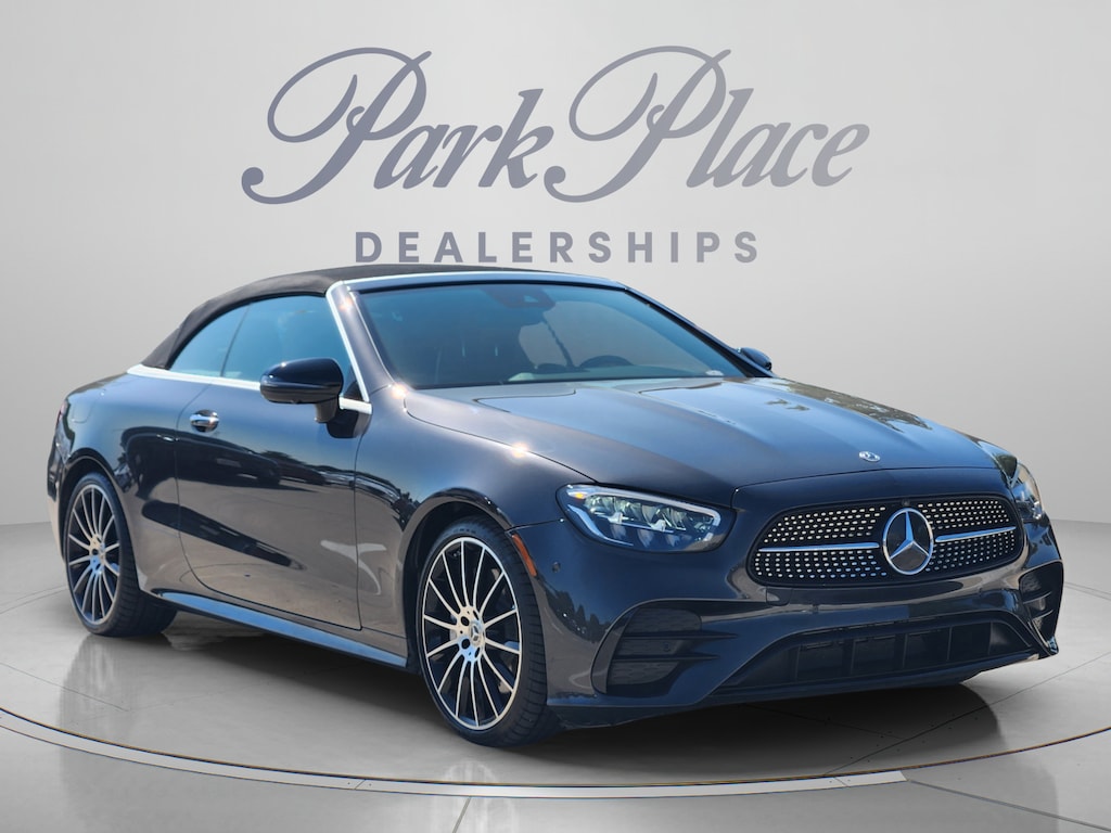 Used 2023 Mercedes-Benz E-Class E 450 Convertible